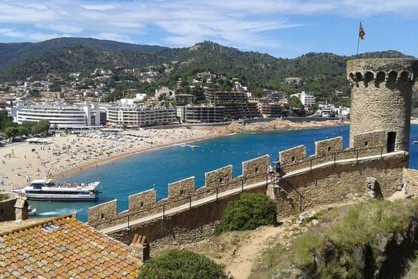 Tossa De Mar - Tropicana Eksteriør billede