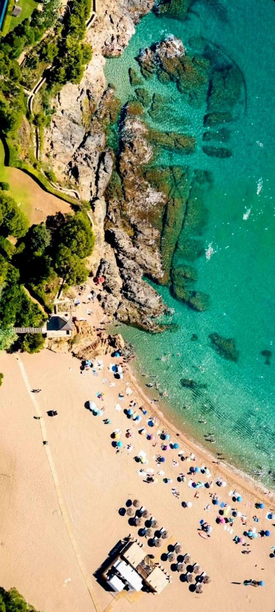Tossa De Mar - Tropicana Eksteriør billede